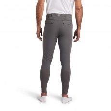 Ariat Mens Tri Factor Grip Knee Patch Breech - Plum Grey Ariat Mens Tri Factor Grip Knee Patch Breech - Plum Grey