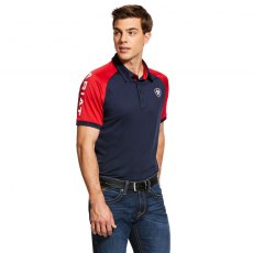 Ariat Mens Team 3.0 Polo