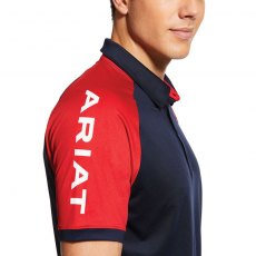 Ariat Mens Team 3.0 Polo