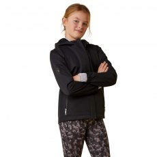 Ariat Youth Spectator H2O Jacket - Black Ariat Youth Spectator H2O Jacket - Black