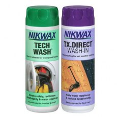 Nikwax Tech Wash & TX Direct Wash-In