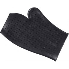 Lincoln Rubber Grooming Mitt