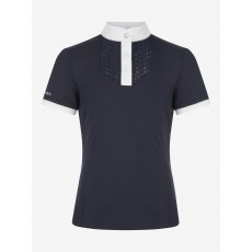 LeMieux Young Rider Belle Show Shirt - Navy