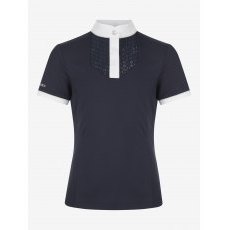 LeMieux Young Rider Belle Show Shirt - Navy LeMieux Young Rider Belle Show Shirt - Navy