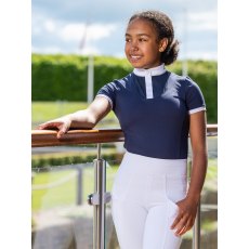 LeMieux Young Rider Belle Show Shirt - Navy