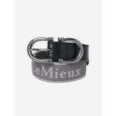 LeMieux Elasticated Belt - Dark Grey