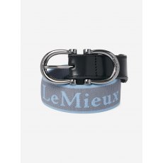 LeMieux Elasticated Belt - Denim