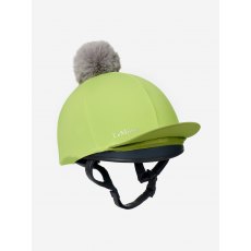 LeMieux Pom Hat Silk - Kiwi