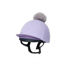 LeMieux Pom Hat Silk - Wisteria