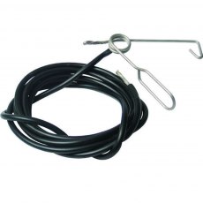 Agrifence Rope/Wire Energiser to Fence Lead