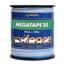 Agrifence Megatape - 20mm x 200m