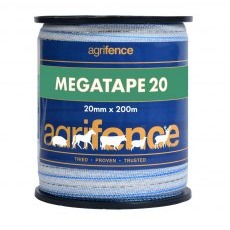 Agrifence Megatape - 20mm x 200m