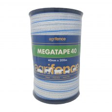 Agrifence Megatape - 40mm x 200m