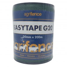 Agrifence Easytape Green - 20mm x 200m