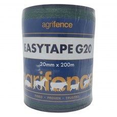 Agrifence Easytape Green - 20mm x 200m Agrifence Easytape Green - 20mm x 200m