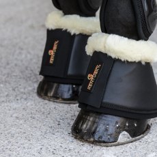 Kentucky Sheepskin Leather Over Reach Boot
