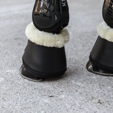 Kentucky Sheepskin Leather Over Reach Boot