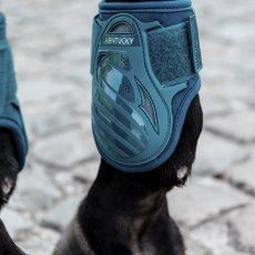 Kentucky Young Horse Fetlock Boots Air - Emerald