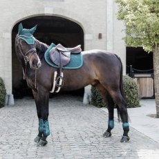 Kentucky Tendon Boots Bamboo Shield - Elastic - Emerald Kentucky Tendon Boots Bamboo Shield - Elastic - Emerald