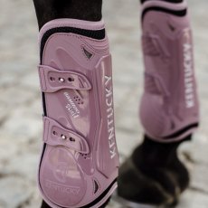 Kentucky Tendon Boots Bamboo Shield - Elastic - Old Rose