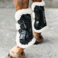 Kentucky Vegan Sheepskin Tendon Boot - Elastic