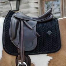 Kentucky Velvet Pearls Dressage Pad Kentucky Velvet Pearls Dressage Pad
