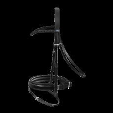 Passier Apollo Snaffle Bridle w/ Rubber Reins Passier Apollo Snaffle Bridle w/ Rubber Reins