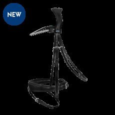 Passier Favorite Klimke Snaffle Bridle w/ Rubber Reins Passier Favorite Klimke Snaffle Bridle w/ Rubber Reins