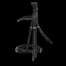 Passier Blue Dream Double Bridle w/ Reins Passier Blue Dream Double Bridle w/ Reins