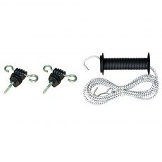 Agrifence Elastic Rope Gate Set Agrifence Elastic Rope Gate Set