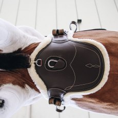 Kentucky Short Sheepskin Stud Girth