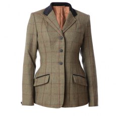 Equetech Launton Deluxe Tweed Riding Jacket