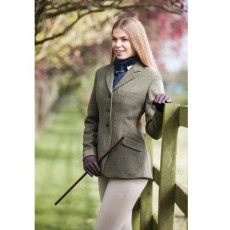 Equetech Claydon Tweed Riding Jacket Equetech Claydon Tweed Riding Jacket