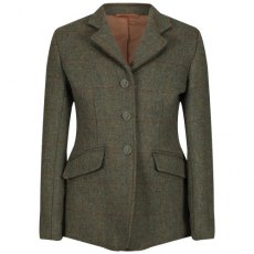 Equetech Childs Claydon Tweed Riding Jacket