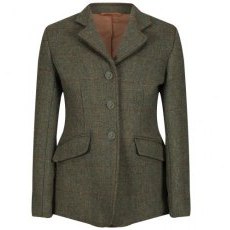Equetech Childs Claydon Tweed Riding Jacket Equetech Childs Claydon Tweed Riding Jacket