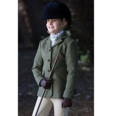 Equetech Childs Claydon Tweed Riding Jacket Equetech Childs Claydon Tweed Riding Jacket