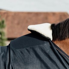 Kentucky Horse Bib Sheepskin Wither Protection