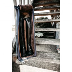 Kentucky Padded Faux Fur Boot Bag