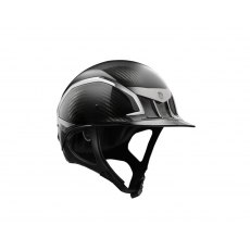 Samshield XJ Riding Hat - Glossy Black