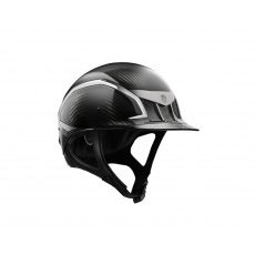 Samshield XJ Riding Hat - Glossy Black
