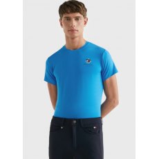 Tommy Hilfiger Performance Crest T-Shirt - Shocking Blue