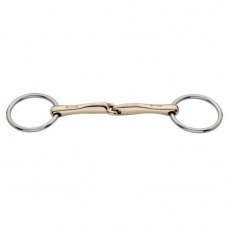 Sprenger Novo Contact Single Jointed Loose Ring Sprenger Novo Contact Single Jointed Loose Ring