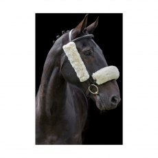 Cameo Equine Lambswool French Blinkers Cameo Equine Lambswool French Blinkers