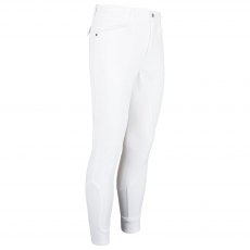 Euro-Star Camillo Full Grip Breeches - White