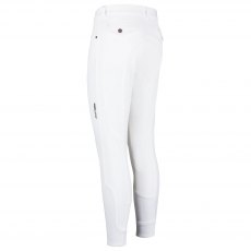 Euro-Star Camillo Full Grip Breeches - White