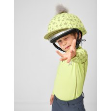 LeMieux Mini Hat Silk - Kiwi