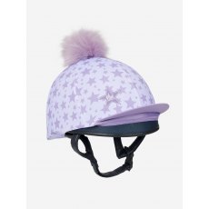 LeMieux Mini Hat Silk - Wisteria