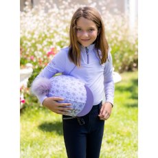 LeMieux Mini Hat Silk - Wisteria