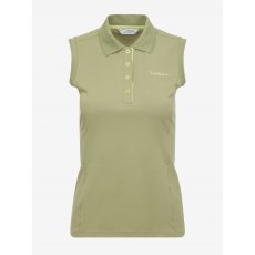 LeMieux Sleeveless Polo Shirt - Moss
