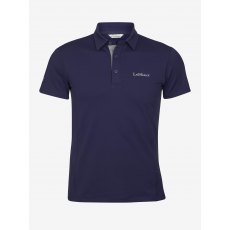 LeMieux Junior Pro Polo Shirt - Navy